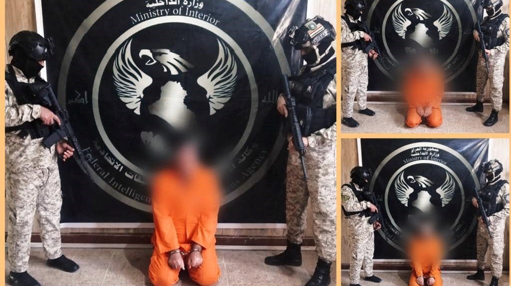 ضبط 6 إرهابيين في العراق
