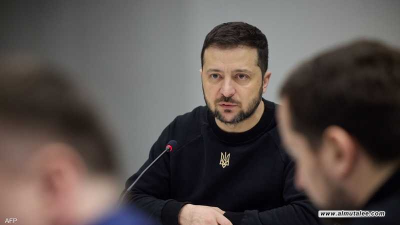 رويترز: الرئيس الأوكراني في طريقه لحضور القمة العربية بالسعودية