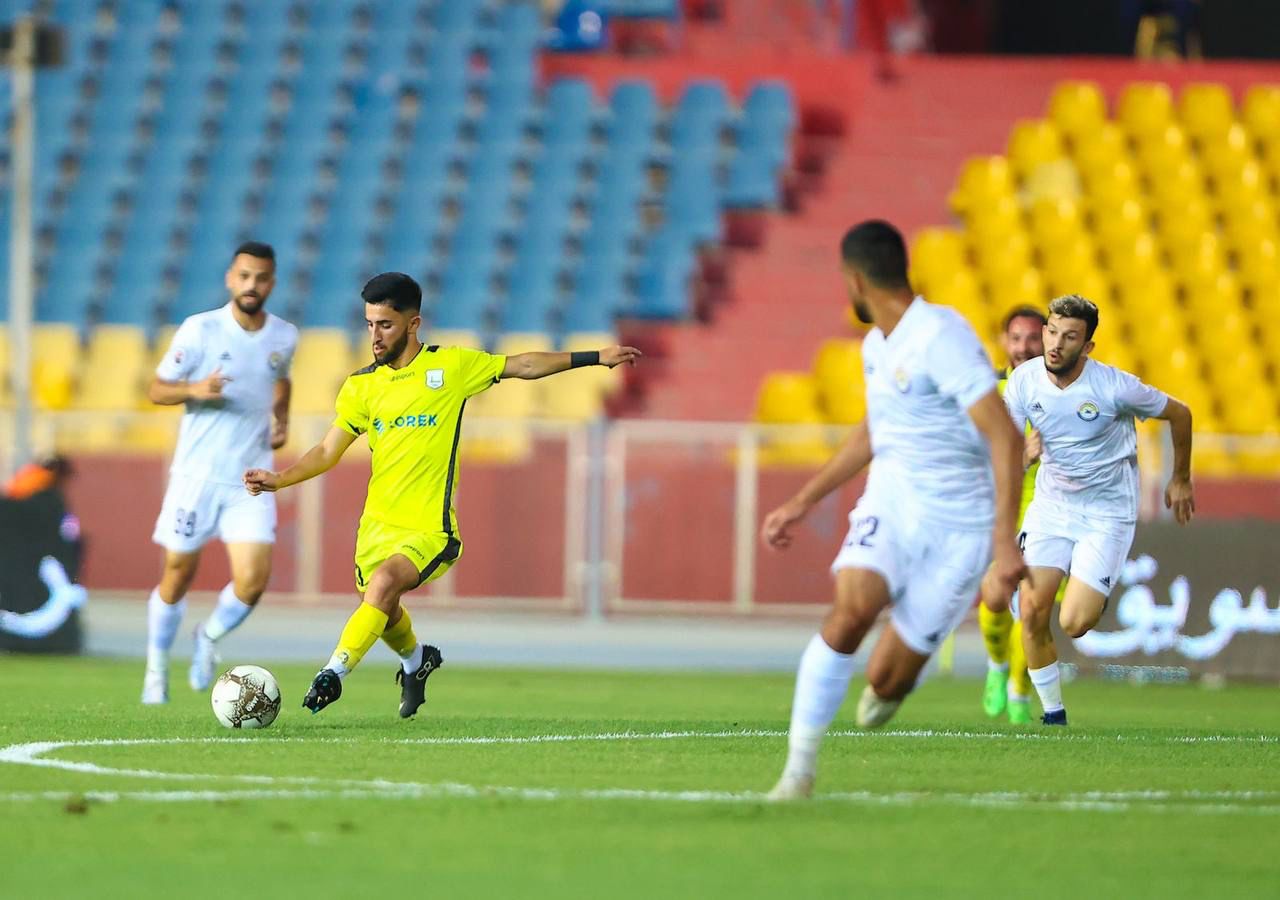 الزوراء يقلب تأخره الى انتصار على أربيل في الدوري الممتاز