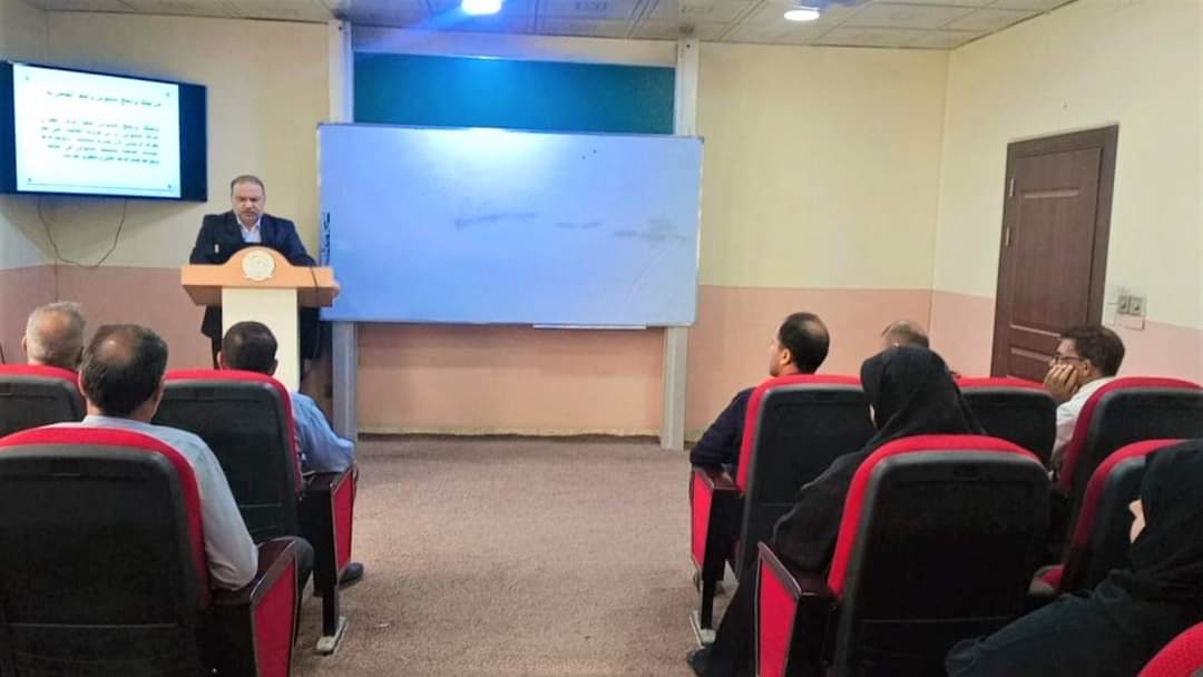 المعهد التقني في كربلاء يقيم ورشة عمل حول آليات تطبيق نظم الحجز الالكتروني في المجالات الإدارية