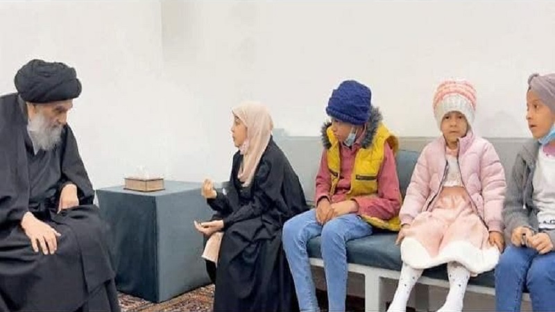 رئيس هيئة الصحة بالعتبة الحسينية يشرح كيفية دعم السيد السيستاني  للمصابين بالسرطان بالعلاج في مؤسسة الوارث(فيديو)