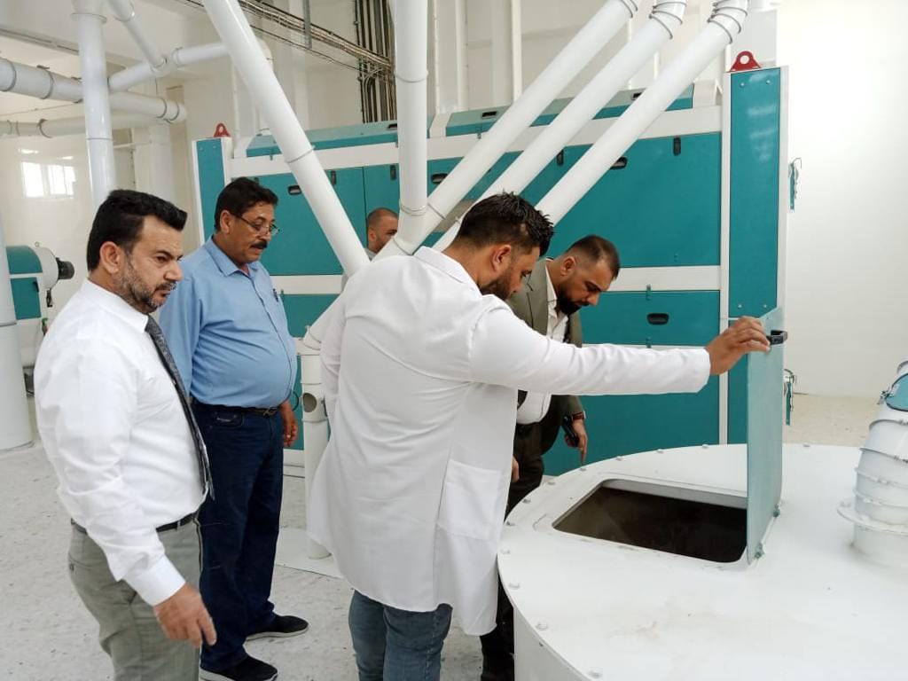 التجارة: تجهيز (7) ملايين كيس طحين في الحصة الثالثة بعموم المحافظات