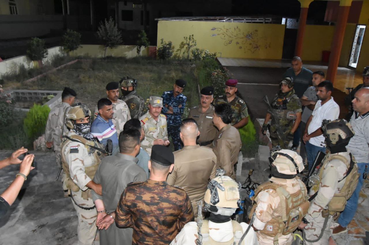 القبض على قتلة رجل اعمال في كركوك بعد ساعات من ارتكاب الجريمة