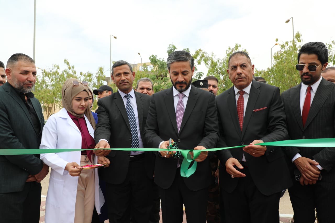 وزير التعليم يفتتح مباني جديدة في جامعة القادسية