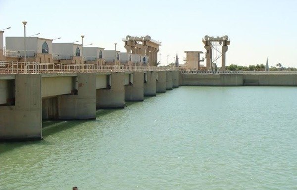 الموارد: مشروع الثرثار سيعزز إطلاقات نهر الفرات المائية