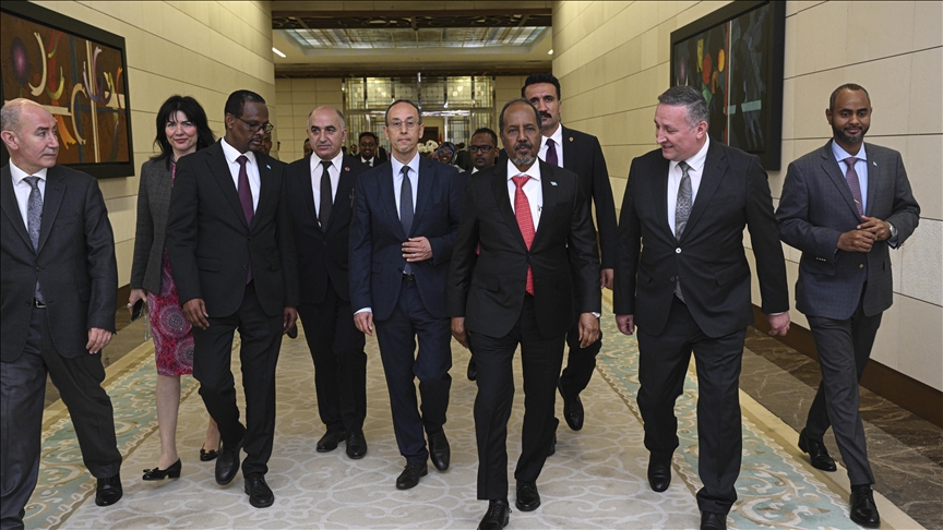 حضور عربي لافت في مراسم تنصيب الرئيس أردوغان