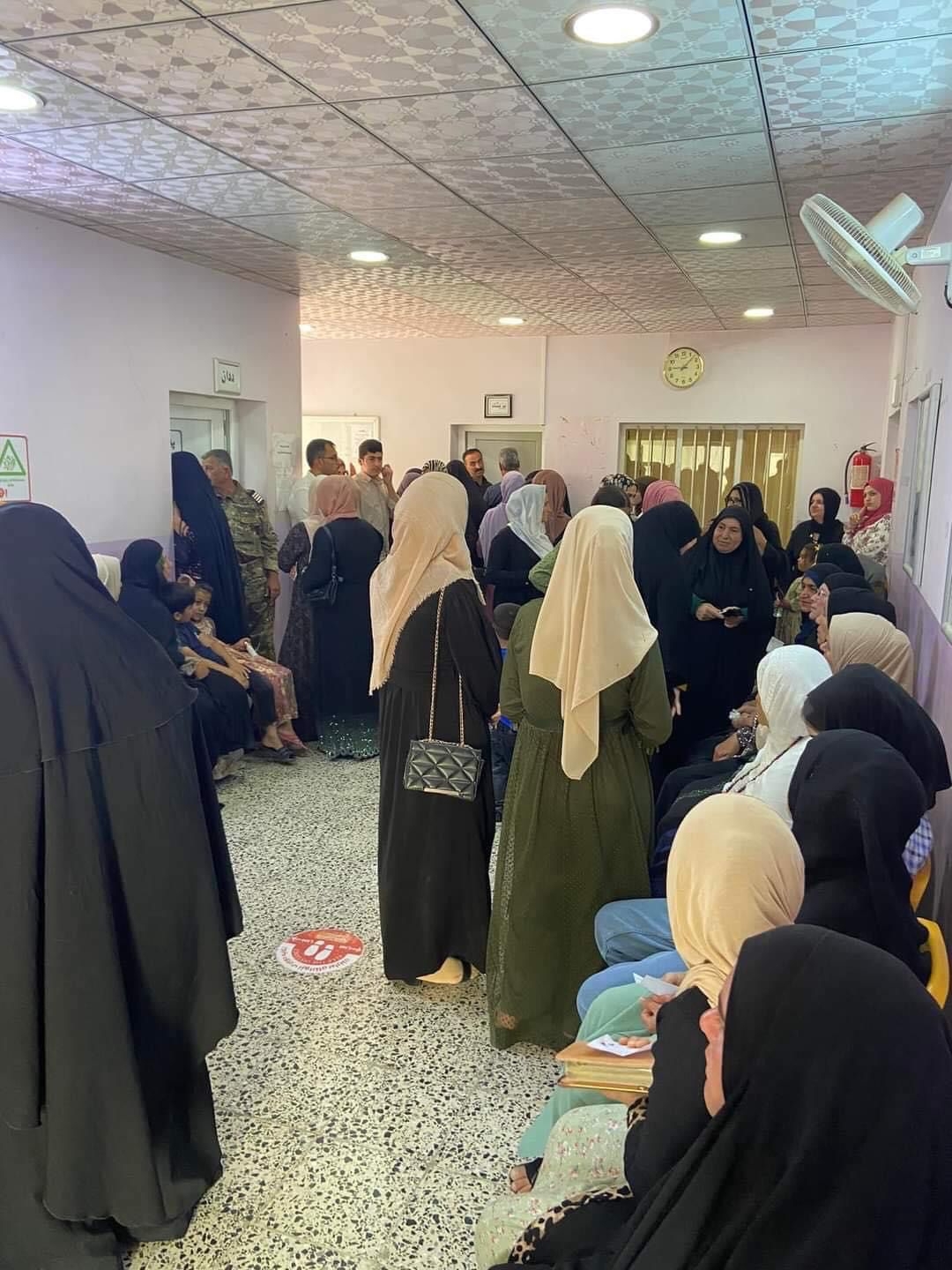 أزمة نقص الأدوية تعصف بالسليمانية.. صور لتكدس المرضى داخل المستشفيات