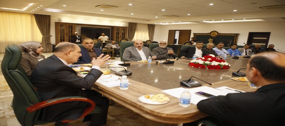 مؤيد اللامي يدعو القنوات الفضائية الى استثمار زيارة الوفود الاعلامية لابراز الصورة المشرقة والنهضة العمرانية في العراق