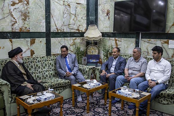 ممثل السيستاني:ثقوا بالعقل العراقي واعطوه الفرصة للعمل