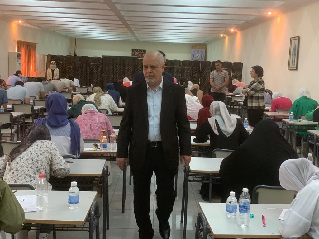 أكثر من (5000) متقدم يجرون اختبارات التسريع في بغداد والمحافظات