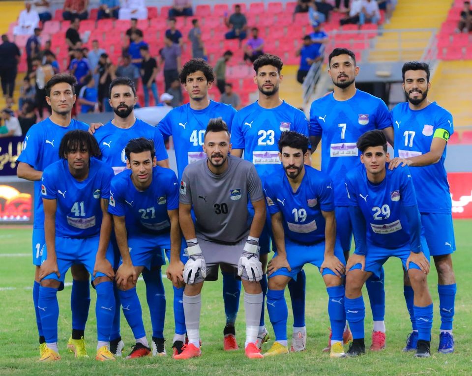 النجف يتغلب على الديوانية بهدفين مقابل هدف واحد