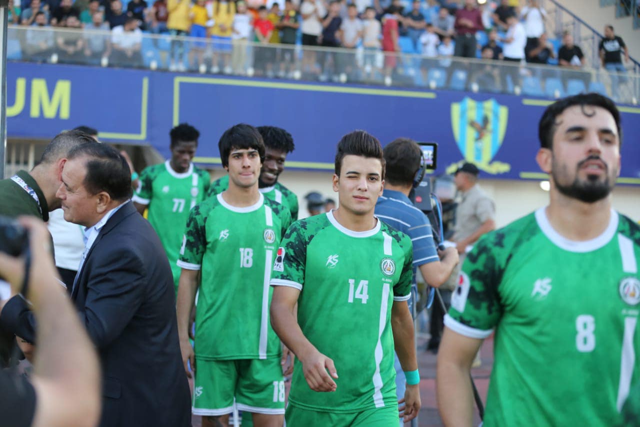 كربلاء يعود بنقطة ثمينة من دهوك في الدوري الممتاز