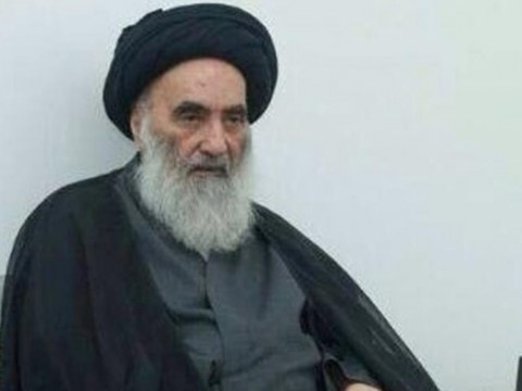 المرجِعُ الأَعلى يُحمِّلُ المُجتمع الدَّولي مسؤُوليَّة نسف التَّعايُش:حرقُ القُرآنِ الكريم ليسَ من [حُريَّة التَّعبير]