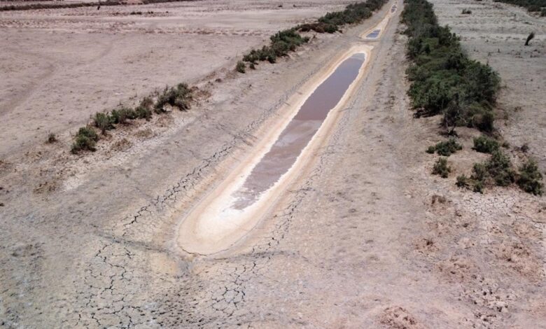 العراق مهدد بصيف جاف ووفد عراقي جديد الى تركيا