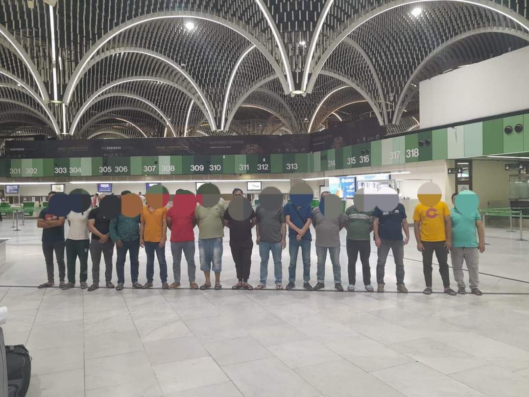 بغداد تبعد (١٨) اجنبيا مخالفا لقانون الاقامة