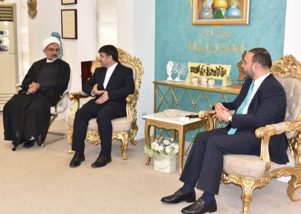 الثقافة العراقية ورابطة الثقافة والعلاقات الدولية الايرانية يبحثان تعزيز سبل التعاون الثقافي المشترك بين البلدين