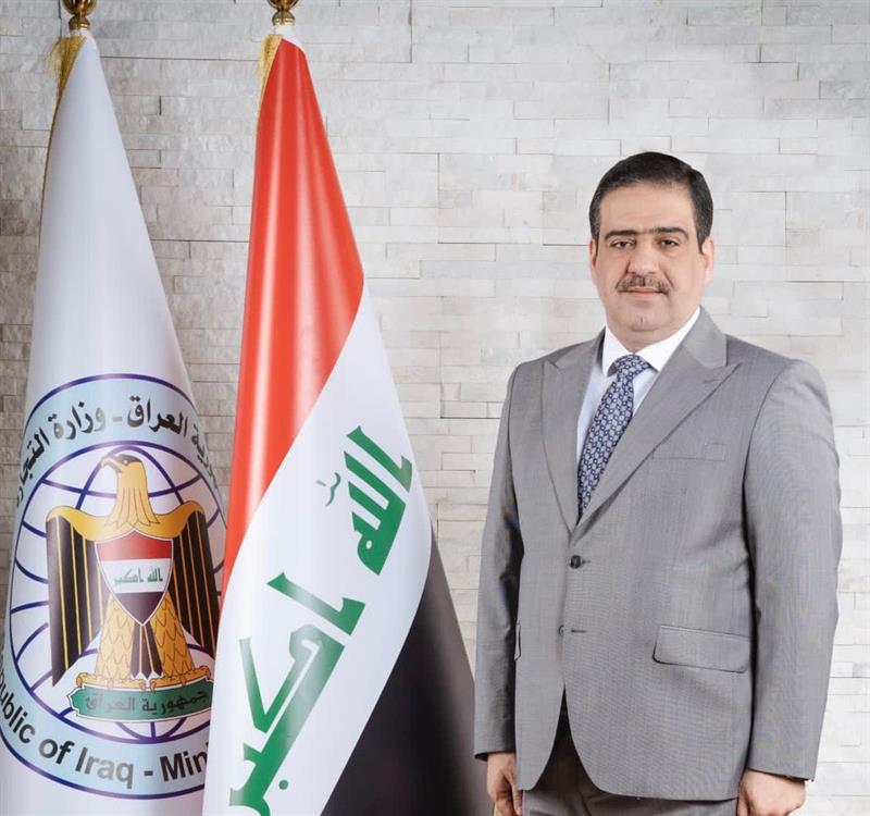 وزير التجارة يوجه الملاكات المتقدمة بالدوام طيلة أيام الأسبوع بشكل صباحي ومسائي