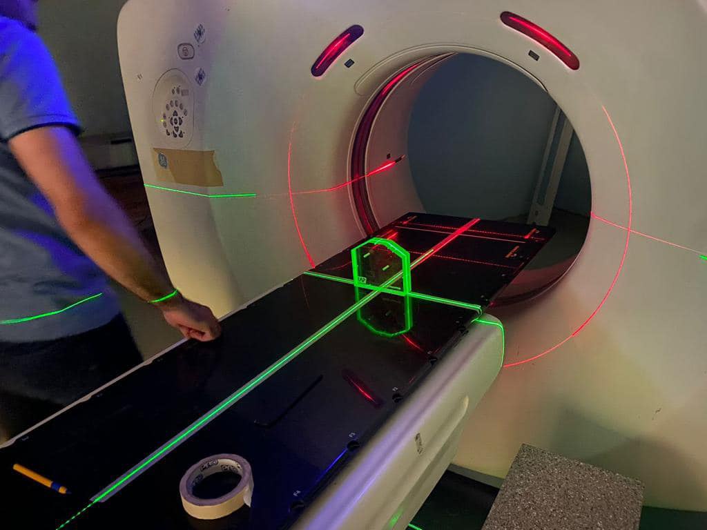 مركز بابل لعلاج الأورام يدشن اجهزة المعجلات الخطية الجديدة