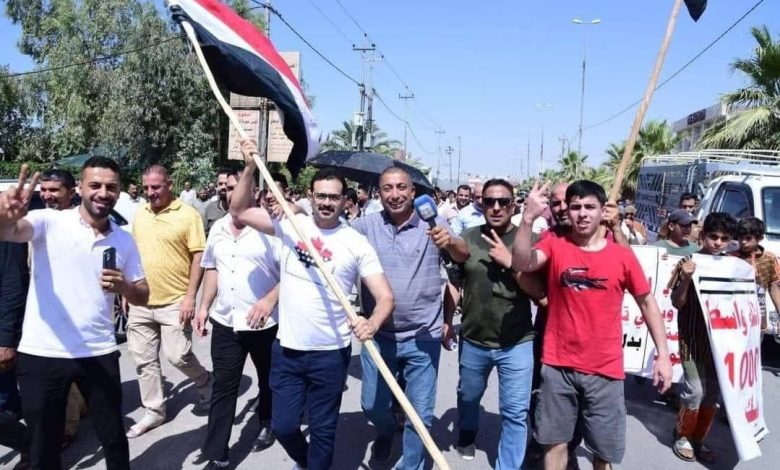 في واسط وكربلاء ومحافظات أخرى .. تظاهرات غاضبة احتجاجًا على تردي “الكهرباء” !