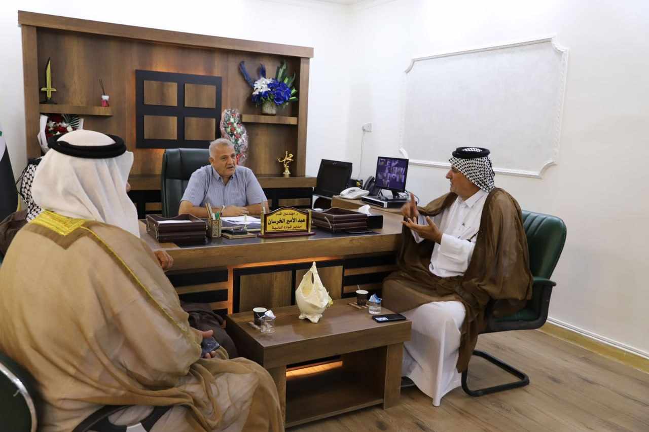 الجمعيات الفلاحية والموارد المائية في كربلاء تبحثان سبل معالجة الشحة المائية التي تمر بها المحافظة