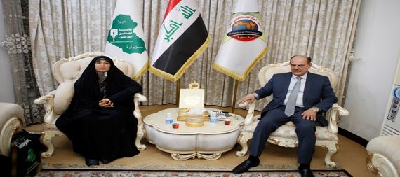 خلال لقائه وفدا اعلاميا نسويا ايرانيا .. نقيب الصحفيين يؤكد على المشتركات الايجابية بين البلدين