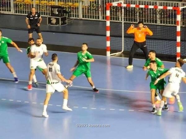 الجزائر تهزم العراق وتحصد برونزية اليد العربية