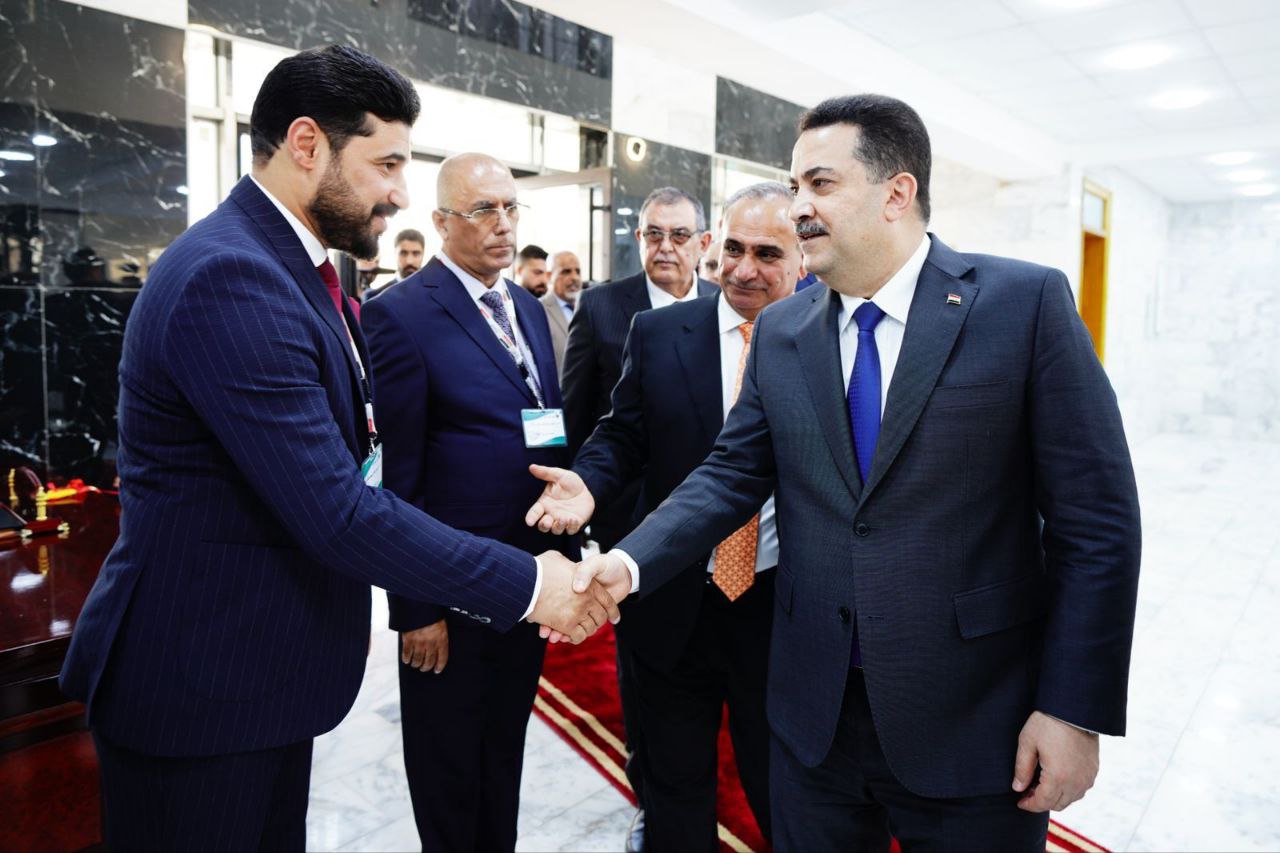 رئيس مجلس الوزراء محمد شياع السوداني يفتتح المبنى الجديد لهيأة استثمار المثنى