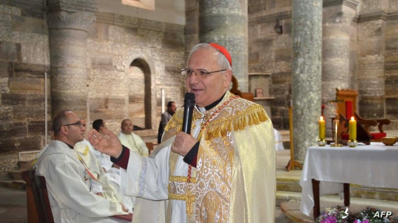 بطريرك الكلدان الكاثوليك في العراق يترك بغداد