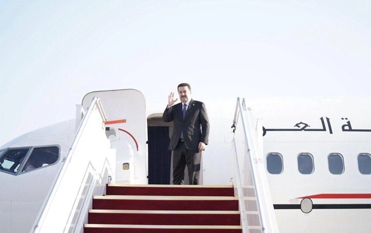 رئيس وزراء العراق يغادر بغداد الى دمشق في زيارة رسمية من الرئيس السوري