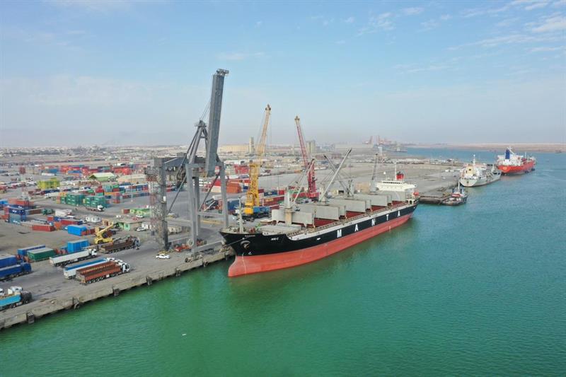 موانئ العراق تحقق نصف ترليون دينار كإيرادات خلال النصف الأول من 2023