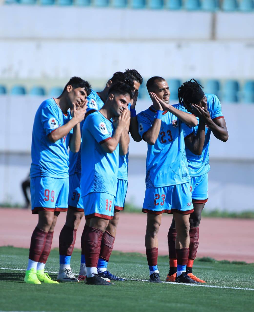 الدوري الممتاز :نفط ميسان يفوز على الديوانية في ملعب  كربلاء الدولي