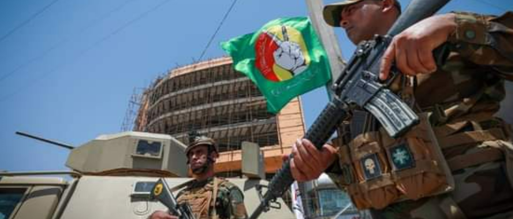 قيادة فرقة العباس القتالية :نشرنا ١٣٠٠ مقاتل من قواتنا في محاور كربلاء الثلاثة