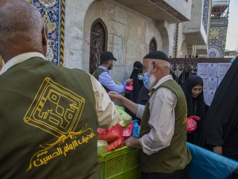 مضيف العتبة الحسينية:56 الف وجبة طعام يوميا توزع على زوار عاشوراء بواقع ثلاث وجبات