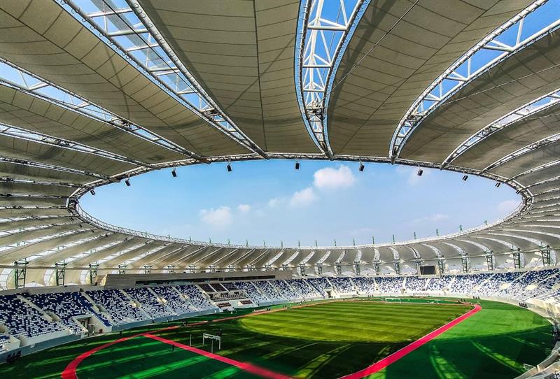 رسميا.. تثبيت ملعب "جذع النخلة" لدى الـ (فيفا) لخوض جميع مباريات تصفيات في ذهاب كأس العالم 2026