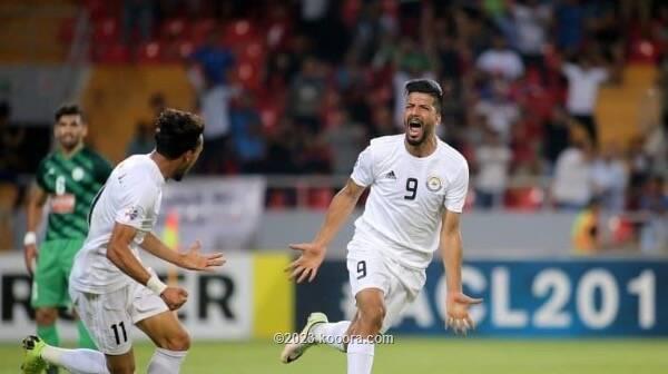 ناد إيراني يضم لاعب الزوراء