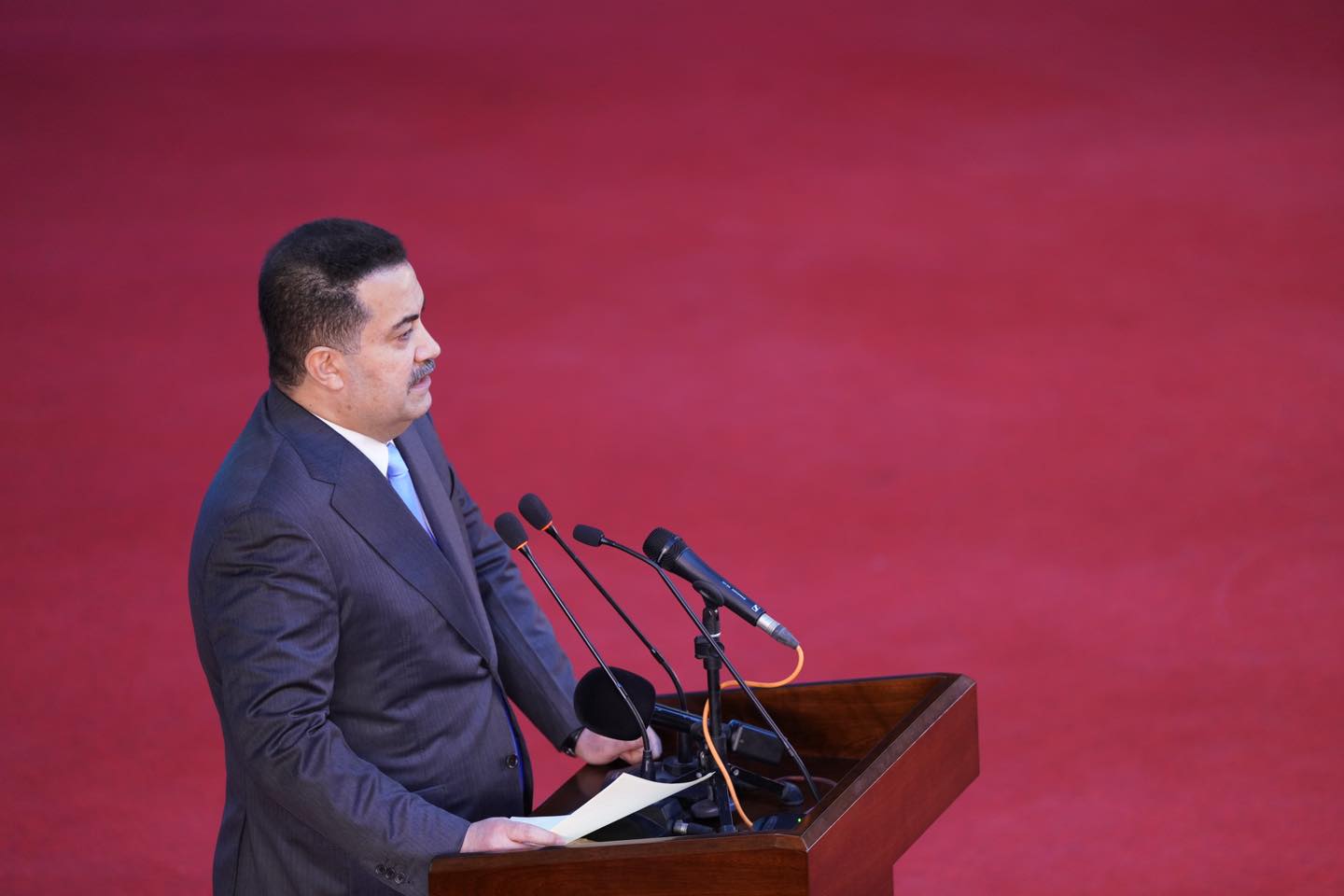 توجيه من السوداني بعقد جلسة استثنائية لمجلس الوزراء