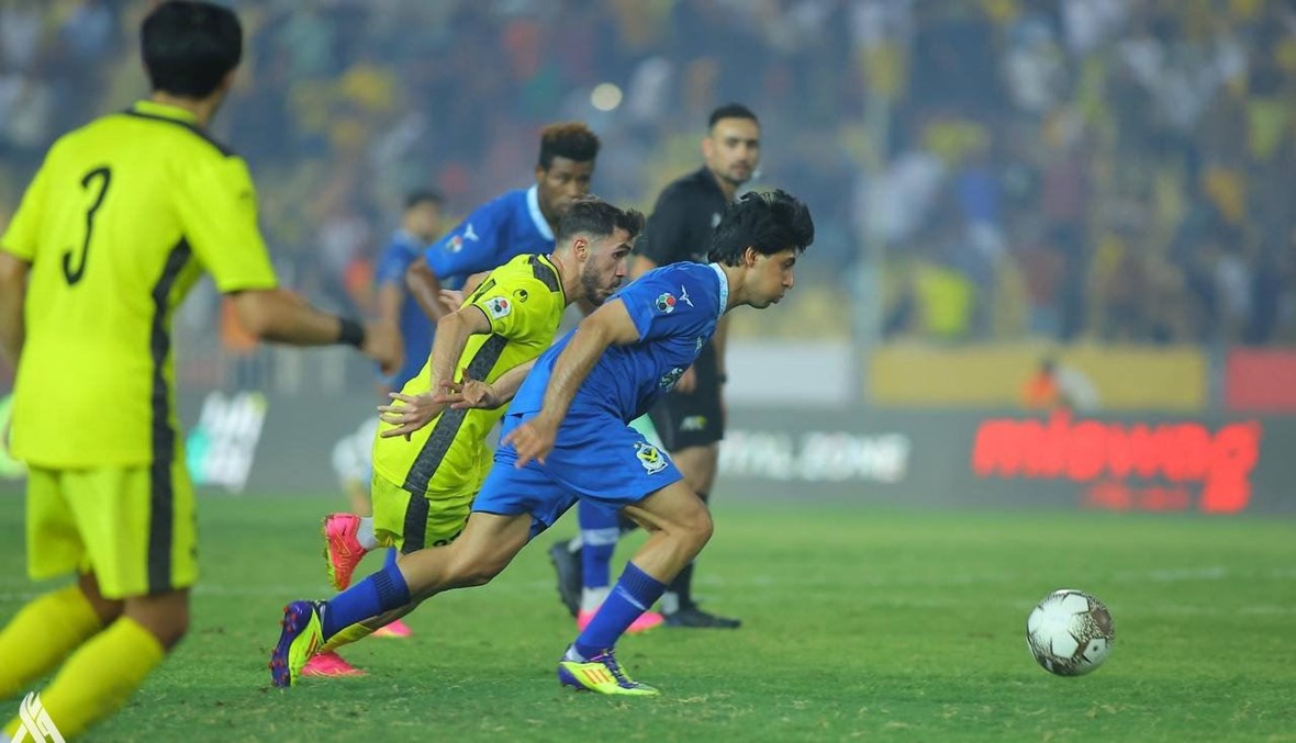 القوة الجوية يتوج بلقب كأس العراق