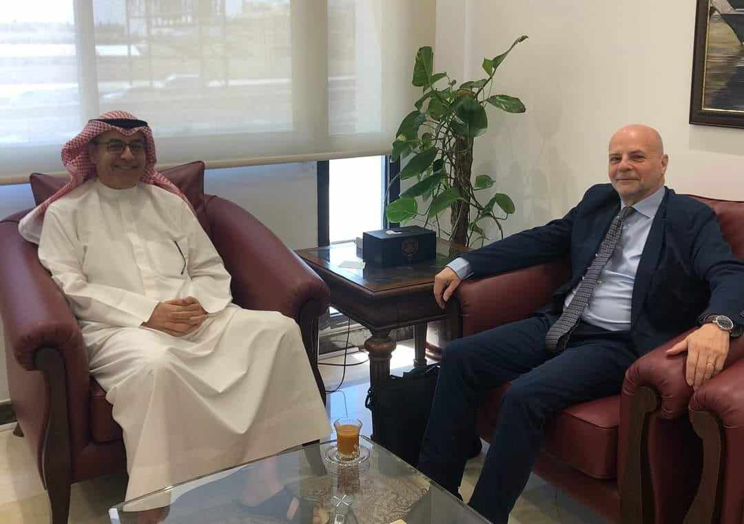 نائب الممثل الخاص للأمين العام للأمم المتحدة بالعراق يزور الكويت بخصوص ملف الاسرى والمفقودين