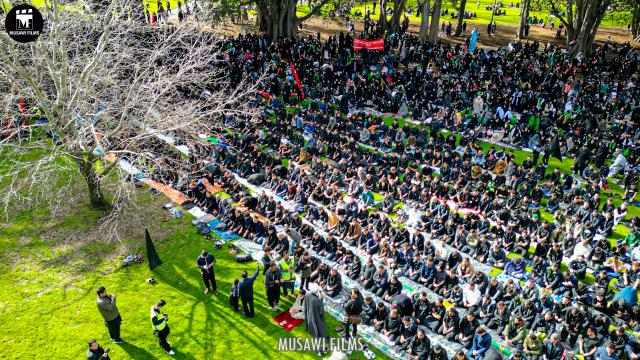 بمشاركة “5 آلاف شيعي”.. ملبورن تحتضن أكبر مسيرة عزائية في ذكرى عاشوراء+صور