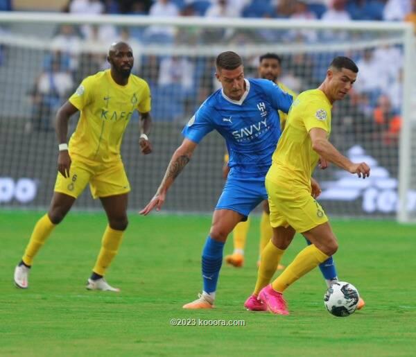 رونالدو يقود النصر باللقب العربي على حساب الهلال