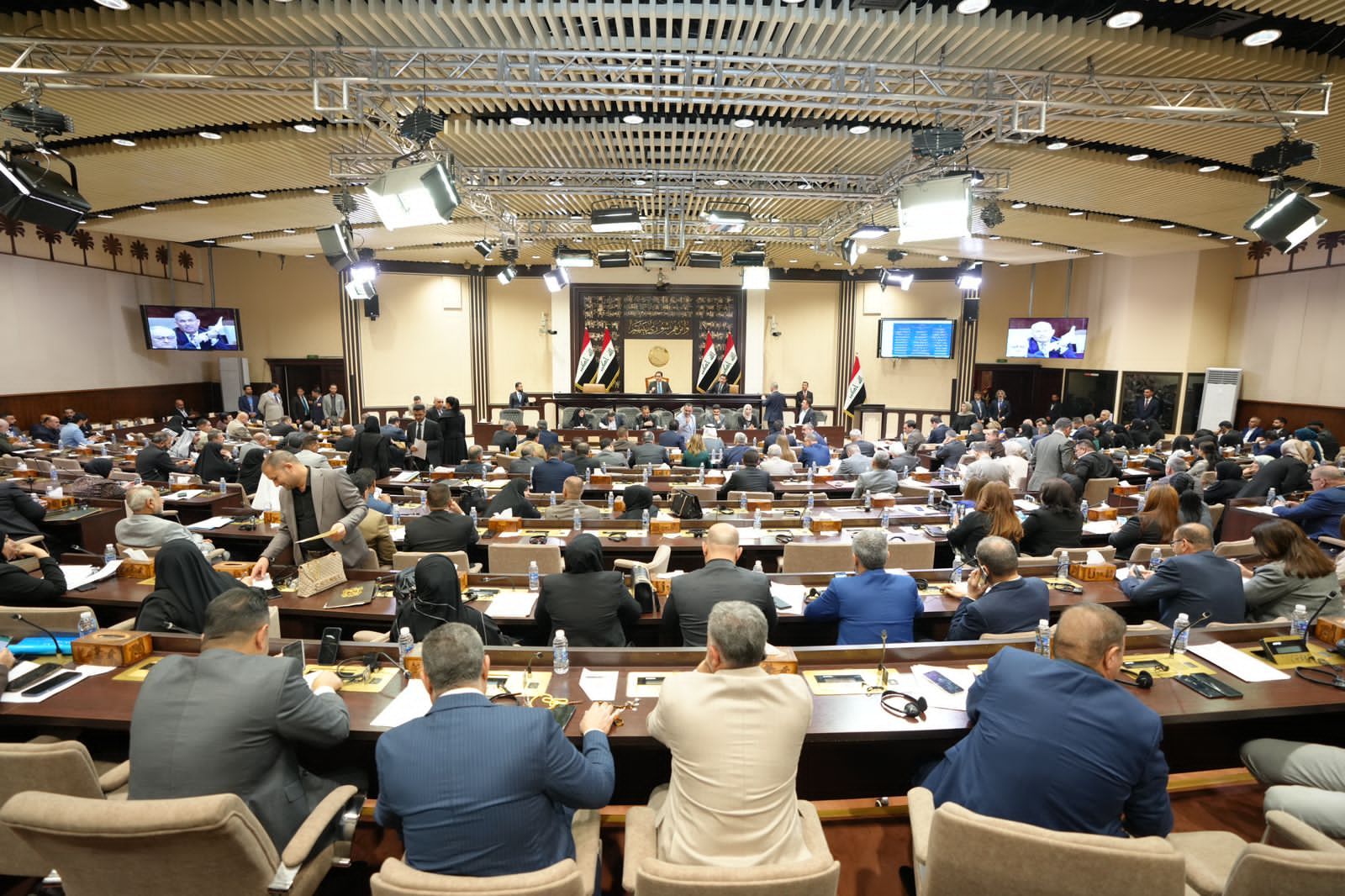 مجلس النواب ينهي تقرير ومناقشة مشروع قانون جديد