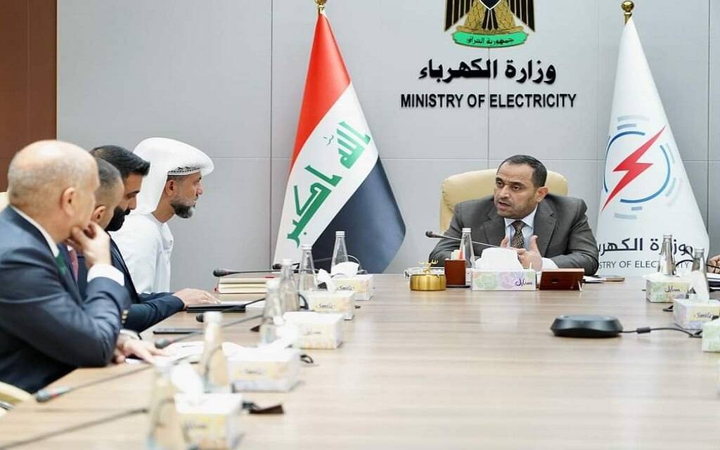 بشراكة إماراتية.. "الكهرباء" العراقية تدرس تقليل الاعتماد على الغاز