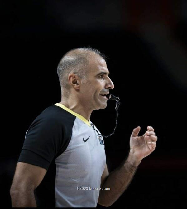 3 حكام عرب في كأس العالم لكرة السلة