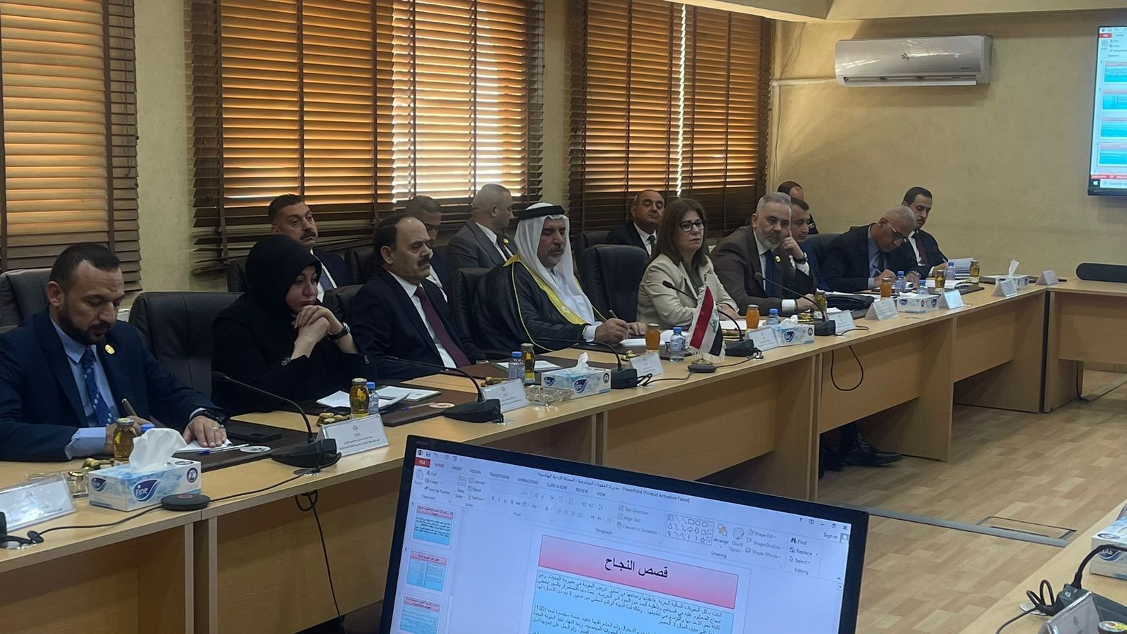 اجتماع عراقي اردني لمكافحة افة المخدرات