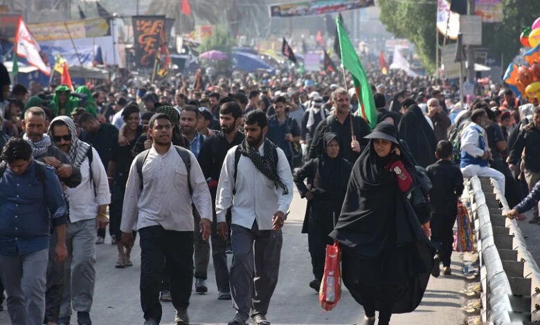 العراق… دخول أكثر من 92 ألف زائر أجنبي عبر 12 منفذًا حدوديًا