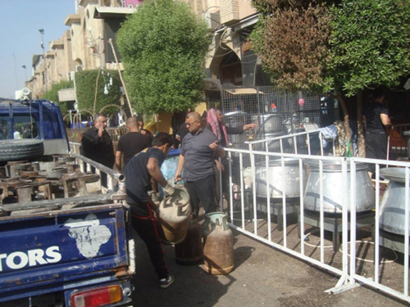 فرع كربلاء المقدسة لتوزيع المنتجات النفطية  تضع خطتها لزيارة أربعينية الامام الحسين عليه السلام .