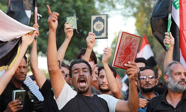 الدانمارك:الحكومة تحظر حرق القرأن وتعاقب المتجاوزين بسنتين حبس وغرامة مالية