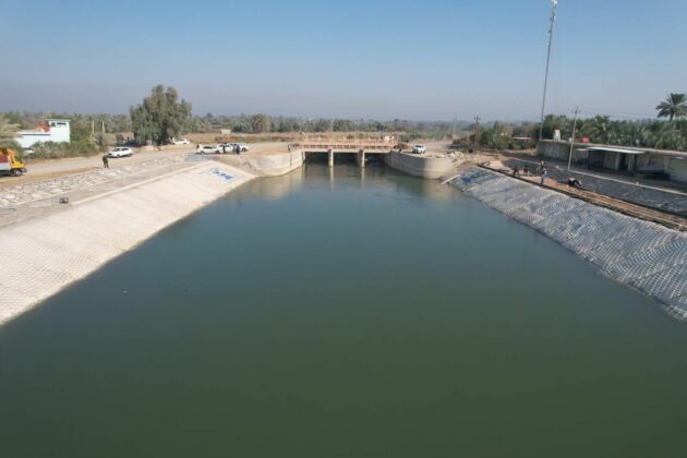 الموارد: زيادة واردات دجلة تمنع استنزاف خزين سد الموصل