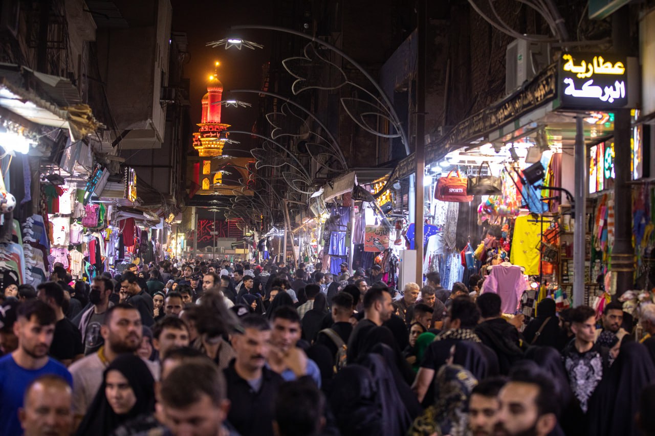 تقرير مصور:كربلاء تقدم الوجبات الغذائية  لملايين الزوار الوافدين اليها من كل العالم في زيارة الاربعين