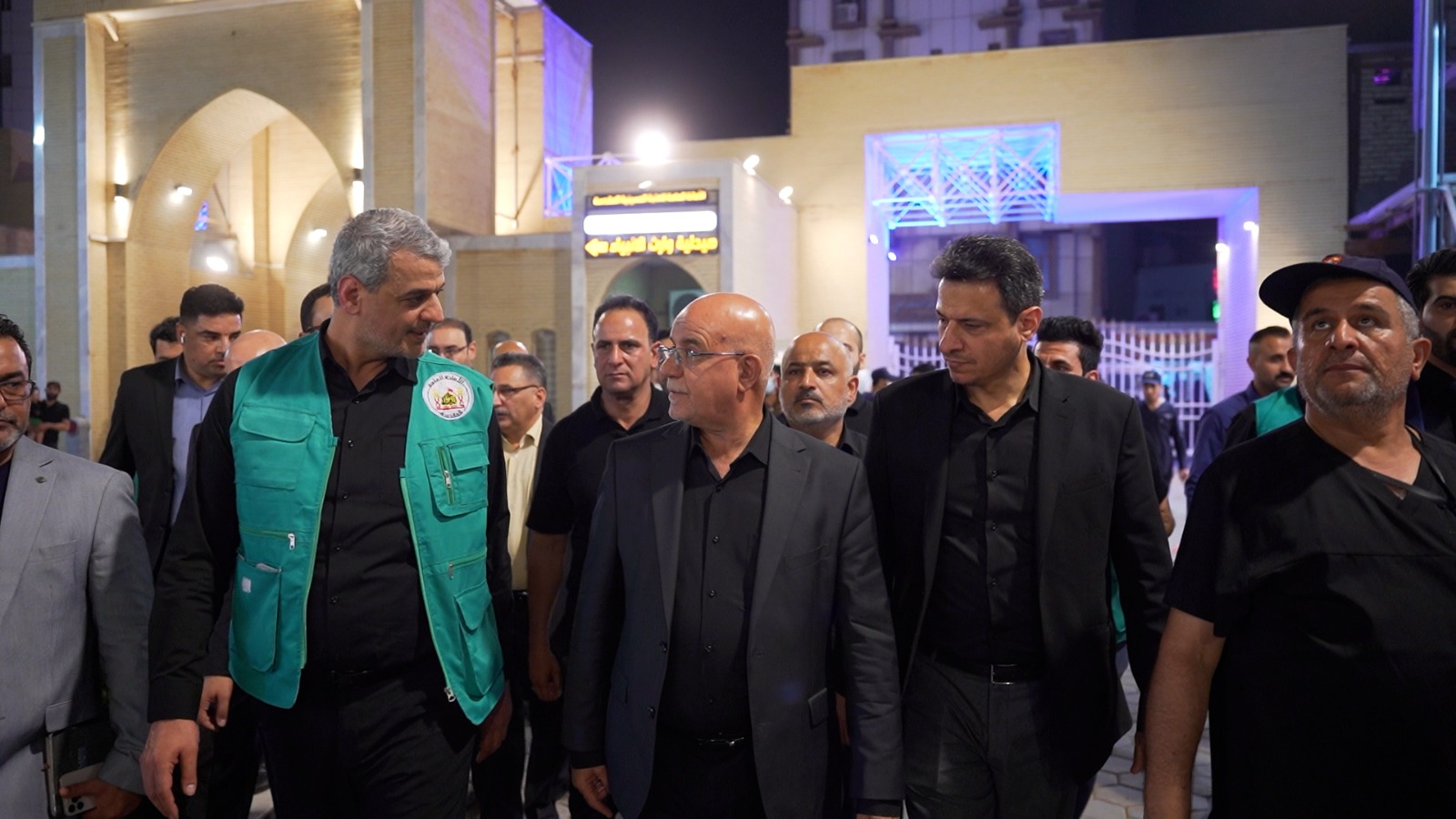 وزير الصحة يزور مستشفى زين العابدين (ع) التعليمي (مصور)